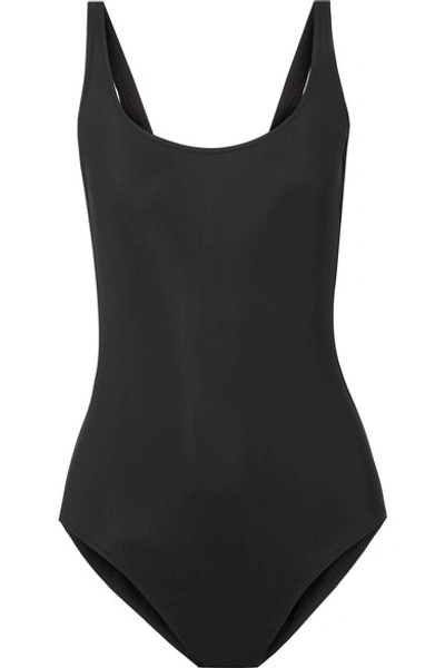 On The Island By Marios Schwab Gialos Swimsuit In Black