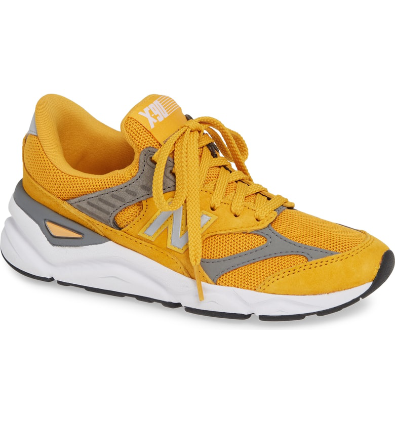 new balance gold rush