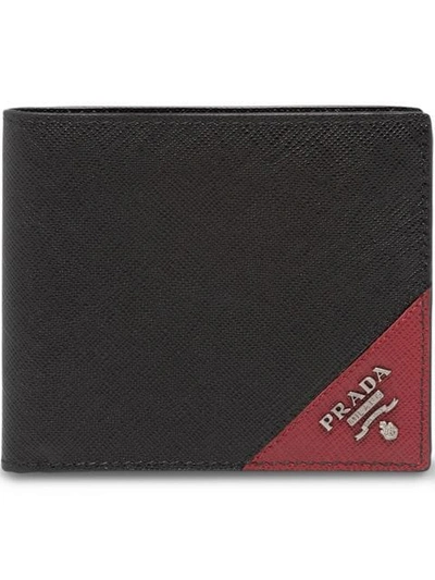 Prada Bifold Wallet - Black