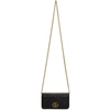 Gucci Quilted Leather Cross-body Bag In Black