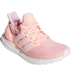 Adidas Originals 'ultraboost' Running Shoe In Clear Orange/ Orchid/ Pink