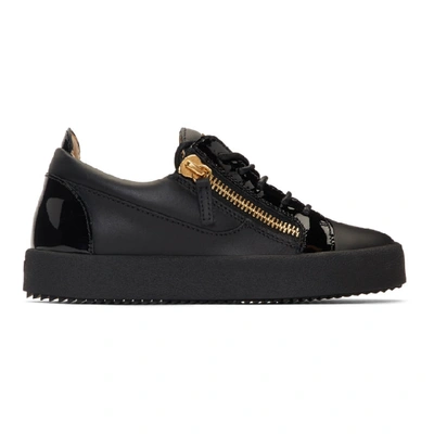 Giuseppe Zanotti Nicki Sneakers In Black