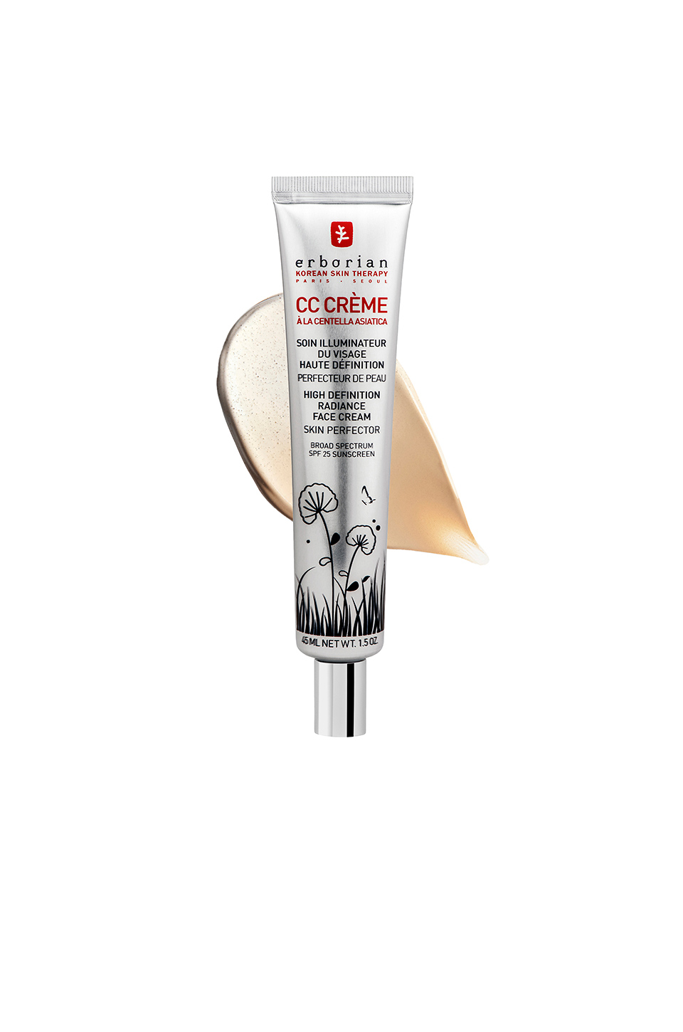 Erborian Cc Cream Radiance Color Corrector Broad Spectrum Spf 25 In