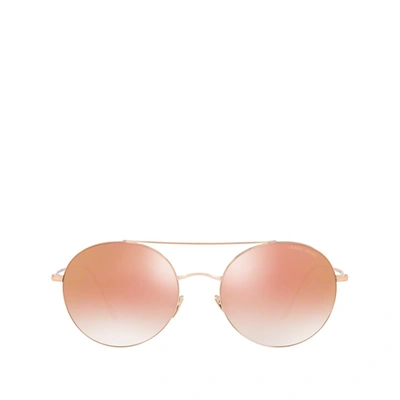 Giorgio Armani Ar6050 Bronze Female Sunglasses