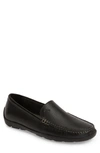 Tommy Bahama Orion Venetian Loafer In Navy Tumbled Leather