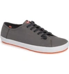 Camper Peu Rambla Sneaker In Medium Grey Fabric