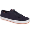 Camper Peu Rambla Sneaker In Navy Fabric