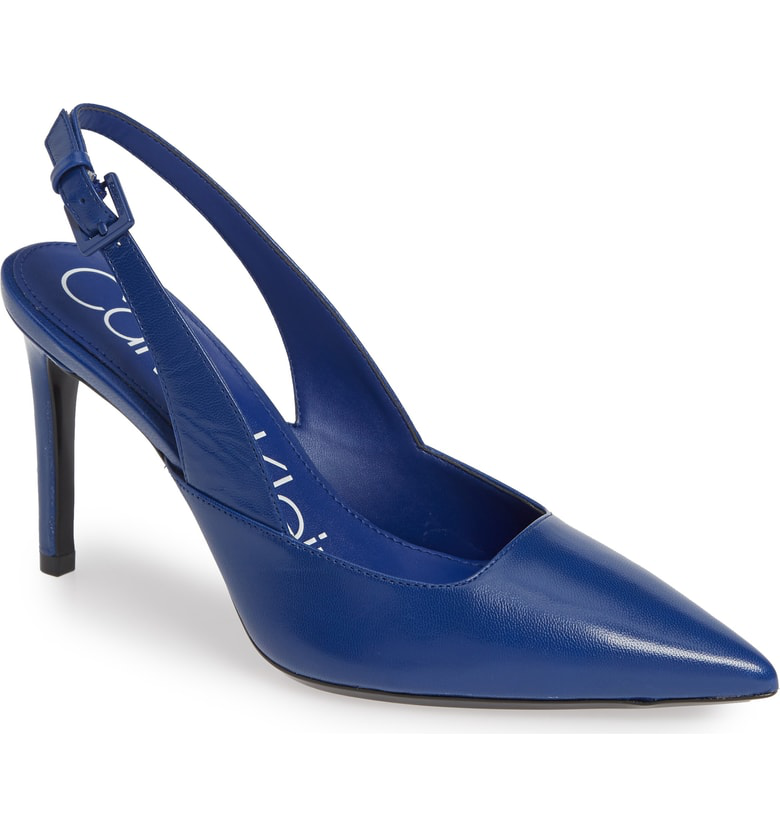 calvin klein slingback shoes