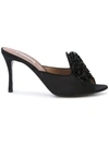 Tabitha Simmons Women's Pammy Embellished High-heel Slide Sandals In Black