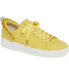Ted Baker Astrina Sneaker In Citrine Leather