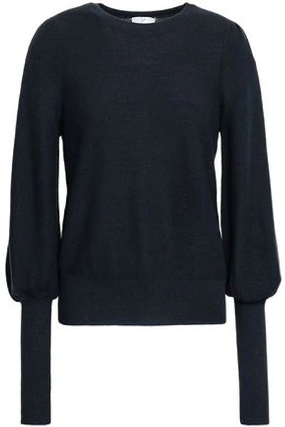 Joie Woman Noely Knitted Sweater Midnight Blue