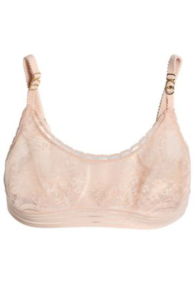 Stella Mccartney Lace Bra In Peach