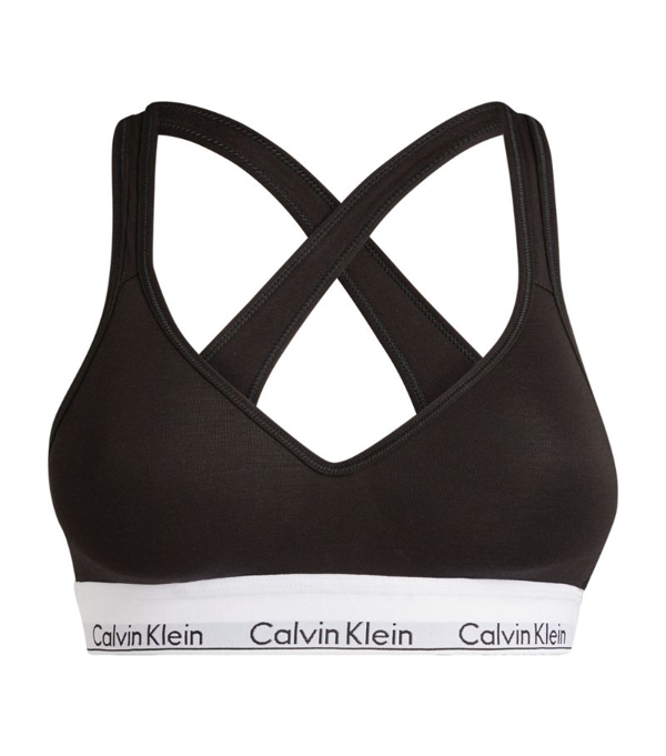 cotton padded bralette