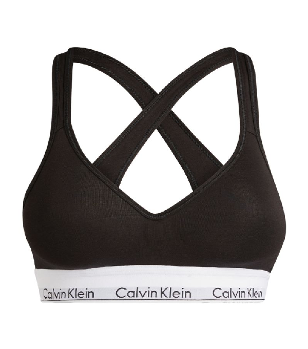 calvin klein bralette and leggings set