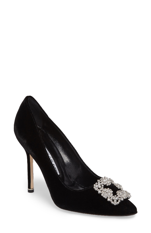 manolo blahnik bb velvet