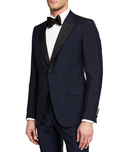 Gucci Men's Wool Two-piece Tuxedo Suit In Blue