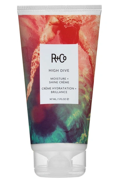 R + Co 1.7 Oz. High Dive Moisture + Shine Creme Travel