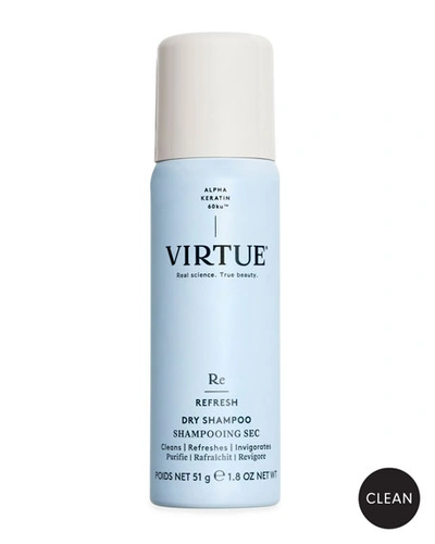 Virtue Mini Healthy Hair Refresh Dry Shampoo 1.8 Oz/51 G