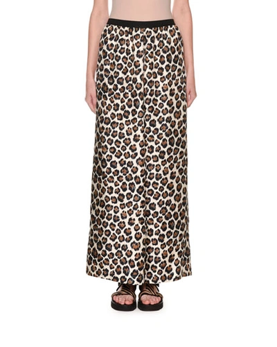 Antonio Marras Leopard-print Full-leg Pants