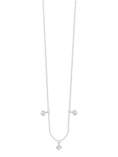 Vanrycke Stardust Necklace In Or Blanc