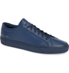 Common Projects Original Achilles Sneaker In Navy Leather