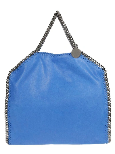 Stella Mccartney Falabella Mini Tote Bag In Blue