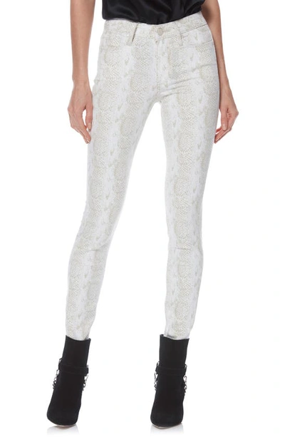 Paige Hoxton Ultra Skinny Jeans In Sonoran Snake