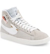 Nike Blazer Mid Rebel Sneaker In Off White/ White/ Platinum