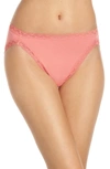 Natori Bliss French Cut Briefs In Guava