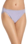 Natori Bliss French Cut Briefs In Purple Rose