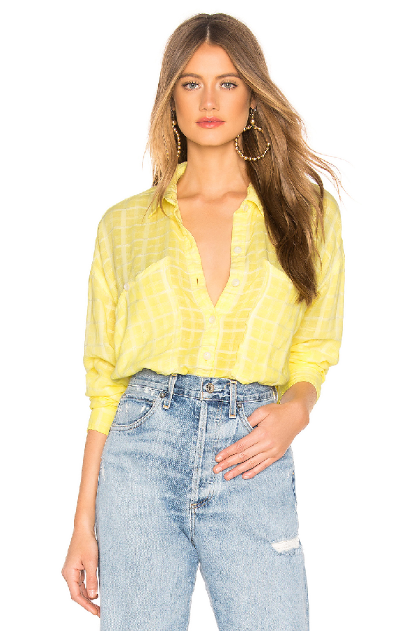 free people loveland button down to