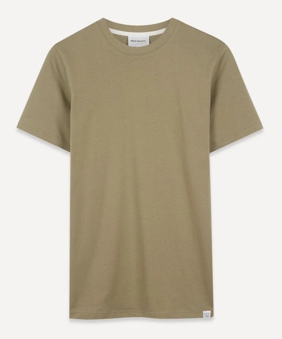 Norse Projects Niels Classic Short Sleeve T-shirt In Ivy