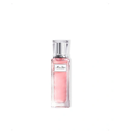 Dior Eau De Toilette Roller-pearl 20ml In Na