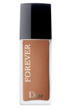 Dior Forever Wear High Perfection Skin-caring Matte Foundation Spf 35 In 5 Neutral
