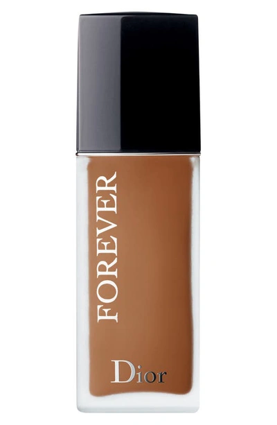 Dior Forever Wear High Perfection Skin-caring Matte Foundation Spf 35 In 6 Neutral
