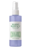 Mario Badescu Facial Spray With Aloe, Chamomile And Lavender 4 Oz.