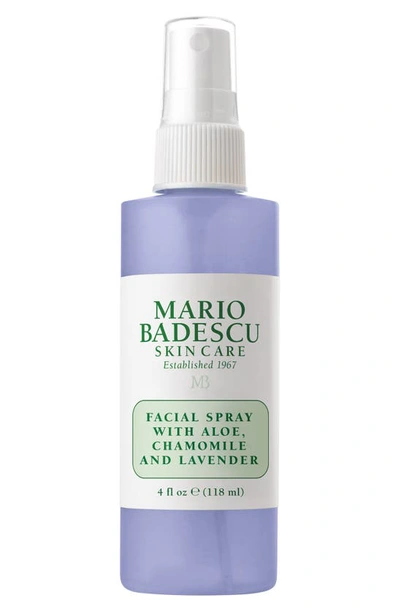 Mario Badescu Facial Spray With Aloe, Chamomile And Lavender 4 oz/ 118 ml