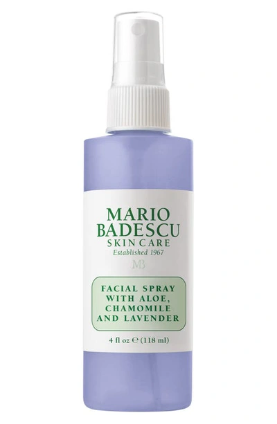 Mario Badescu Facial Spray With Aloe, Chamomile And Lavender 4 Oz.