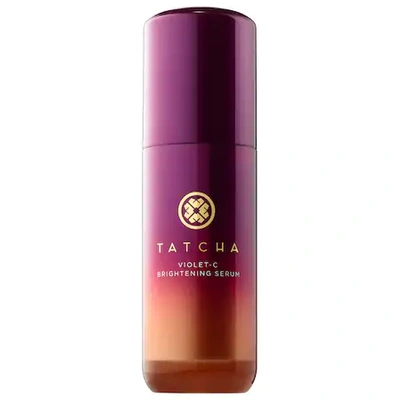 Tatcha Violet-c Brightening Serum 20% Vitamin C + 10% Aha 1 oz/ 30 ml