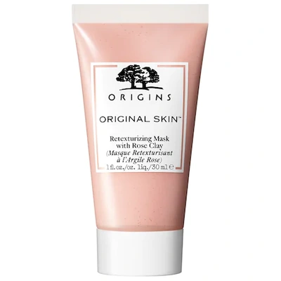 Origins Mini Original Skin Retexturizing Mask With Rose Clay 1 oz/ 30 ml