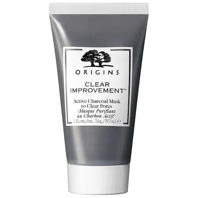 Origins Mini Clear Improvement Active Charcoal Mask To Clear Pore 1 oz/ 30 ml