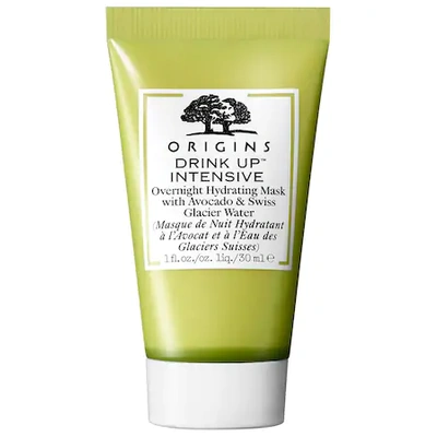 Origins Mini Drink Up Intensive Overnight Hydrating Mask With Avocado & Swiss Glacier Water 1 oz/ 30 ml