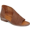 Free People 'mont Blanc' Asymmetrical Sandal In Brown