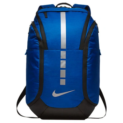 Nike Hoops Elite Pro Backpack In Blue 100% Polyester | ModeSens