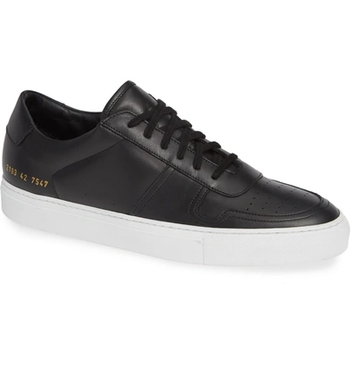 Common Projects Bball Low Top Sneaker In Black