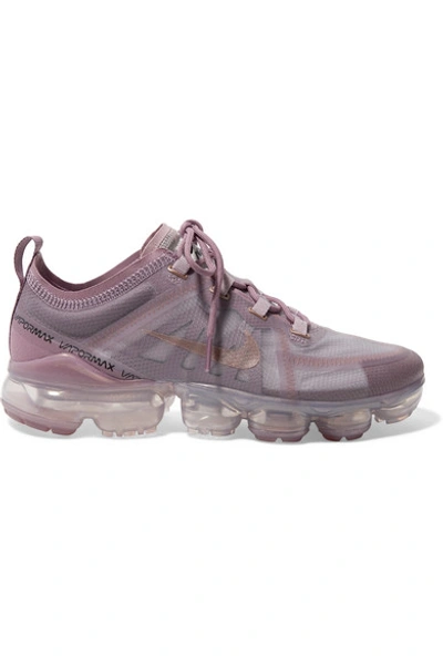 Nike Women's Air Vapormax 2019 Running Shoes, Pink - Size 11.0