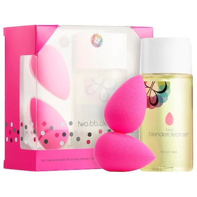 Beautyblender Two. Bb. Clean In Pink