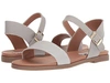 Steve Madden Dina Sandal In Grey Lea