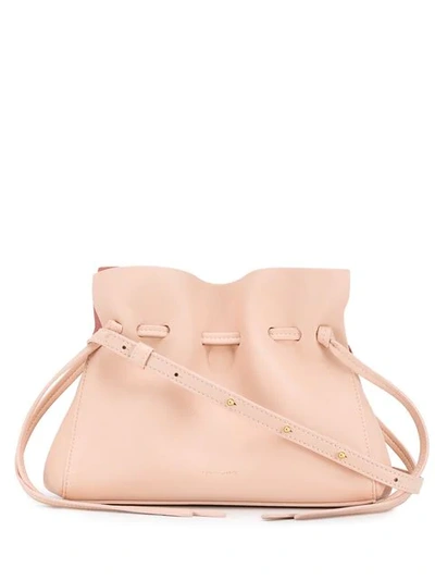 Mansur Gavriel Mini Protea Bag In Pink