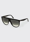 Celine Women's Flat Top Aviator Sunglasses, 62mm In Black